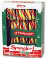 Multicolor Cherry Candy Canes - 12CT Box