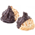 Passover Chocolate Dipped Coconut Macaroons - 10 oz