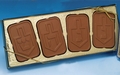 Hanukkah Milk Chocolate Dreidel Gift Box