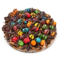 Chocolate Pretzel Pie With Candy Popcorn - 8 Inch