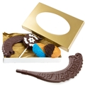 Chocolate Shofar Gift Box