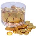 Nut-Free Chocolate Coin Tub - 360 Count 