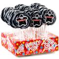 Congrats! Black & White Whirly Pops - 24CT Display Box