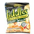 Diddles Onion Garlic Potato Snacks - 6-Pack