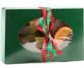 Holiday Chocolate Dipped Dried Fruit Box