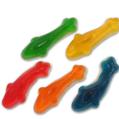 Assorted Gummy Candy Dolphins