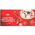 Passover Elite Milk Chocolate Filled Strawberry Cream - 12CT Box