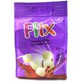 Flix Crunchy White Milk Chocolate Balls  