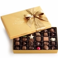 Godiva Gold Ballotin Chocolate Truffle Gift Box - 36-Pc.