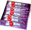 AirHeads Grape Taffy Candy Bars - 36CT Box