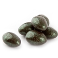 Green Dark Chocolate Almond Jewels
