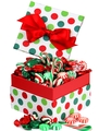 Christmas Jovial Dot Candy Gift Box