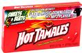 Hot Tamales Candy Theater Box - 12CT Case