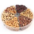 Passover 6-Section Assorted Nut Platter 