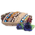LG Hanukkah Chocolate & Nut Basket