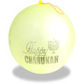 Large Happy Chanukah Bumping Balloons - 12CT