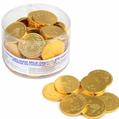 Nut-Free Milk Chocolate Coins - 70CT Tub