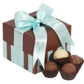 5-Pc Milk Chocolate Truffle Gift Box - Blue