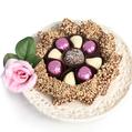 Luscious Lace Chocolate Gift Plate