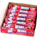 AirHeads Cherry Taffy Candy Bars - 36CT Box
