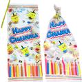Happy Chanukah Cellophane Bags