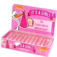 It's A Girl Bubble Gum Cigars - 36CT Box