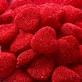 Jelly Belly Red Raspberry Jelly Hearts