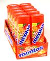 Mentos Juicy Blast Tropical Fruit Gum - 10CT Box