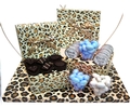 Baby Boy Leopard Gift Box Arrangement