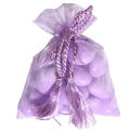 Lavender Mesh Party Bags - 12 pk