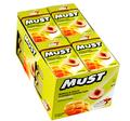 Elite Must Sugar Free Gum Pellets - Mango Peach - 16CT Box