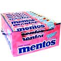 Mentos Strawberry Yogurt Candy Rolls - 40CT Case