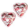 Loves & Kisses Milk Chocolate Hearts