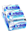 Orbit Professional Mint Sugar-Free Gum Pellets - 12CT Box