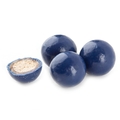 Navy Blue Milk Chocolate Malt Balls