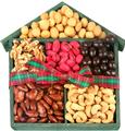 Holiday Nutty Wooden House