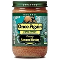Organic Smooth & Creamy lightly toasted Almond Butter 
