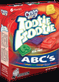 Tootie Frootie ABC Jelly Packs  - 6PK