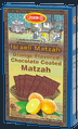 Orange Flavored Chocolate Coated Matzah