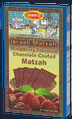 Raspberry Flavored Chocolate Coated Matzah