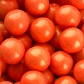 Orange Shimmer Pearl Gumballs
