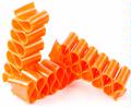 Old Fashioned Orange Thin Candy Ribbon - 6CT Box