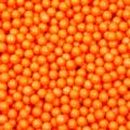 Orange Shimmer Pearl Candy Beads