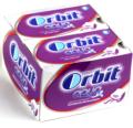 Orbit Aqua Watermelon & Blackberry Gum Pellets - 10CT Box 