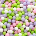 Pastel French Mints - Spheres