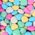 Pastel Mix Chocolate Candy Hearts