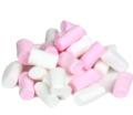 Mini Pink and White Marshmallows