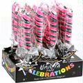 Pink & Black Unicorn Pop Celebrations - 12CT Box