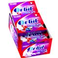 Orbit Aqua Pomegranate & Blueberry Gum Pellets - 10CT Box