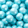 Powder Blue Shimmer Pearl Gumballs